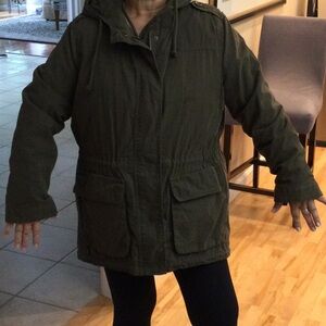 Old Navy Parka Jacket with removable interior